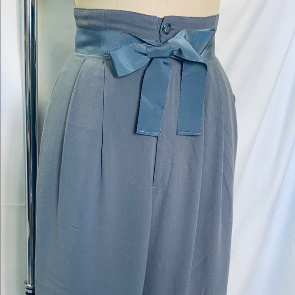 Love Portion Pants - So Feminine High Waisted Ribbon Tie Pants | Japan